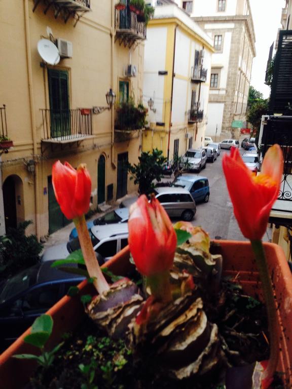 Kalza House Leilighet Palermo Eksteriør bilde